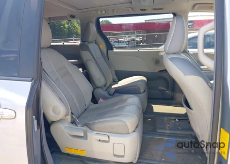 2014 Toyota Sienna Limited 7 Passenger from USA, damaged, VIN 5TDDK3DC2ES093805